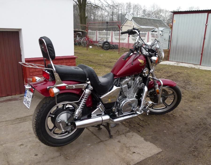 Stelaże sakw Honda VT 800 Shadow 750 tewain