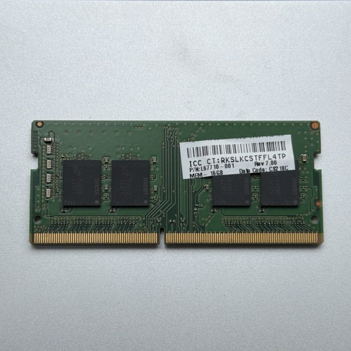 Оперативна пам'ять Micron 16GB DDR4 3200Hz