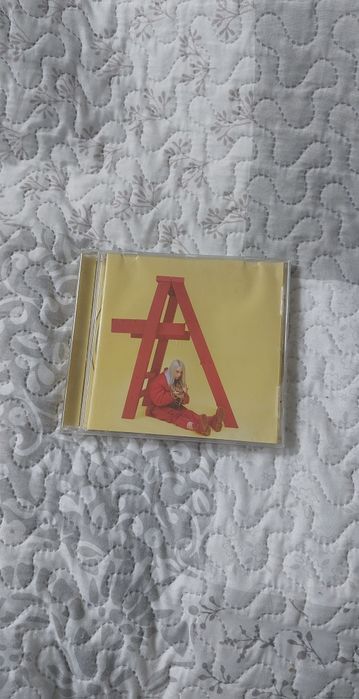 płyta CD album ep Billie Eilish dont smile at me