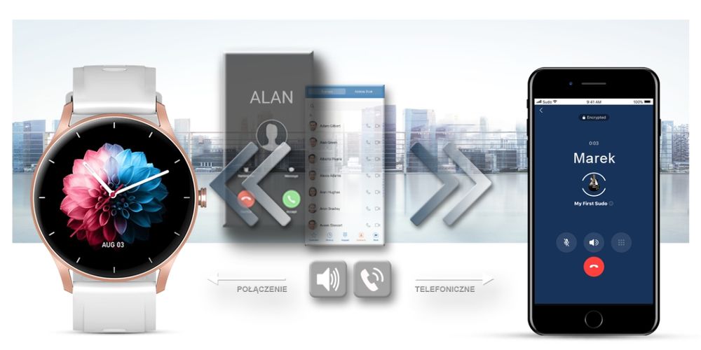 smartwatch gravity gt2-5