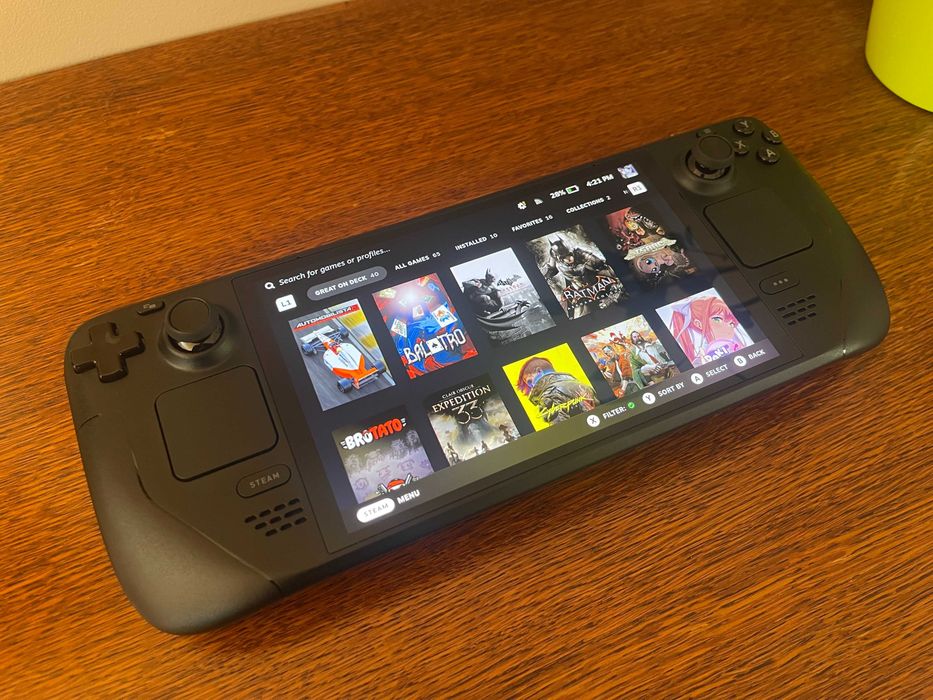 Steam Deck OLED 512GB