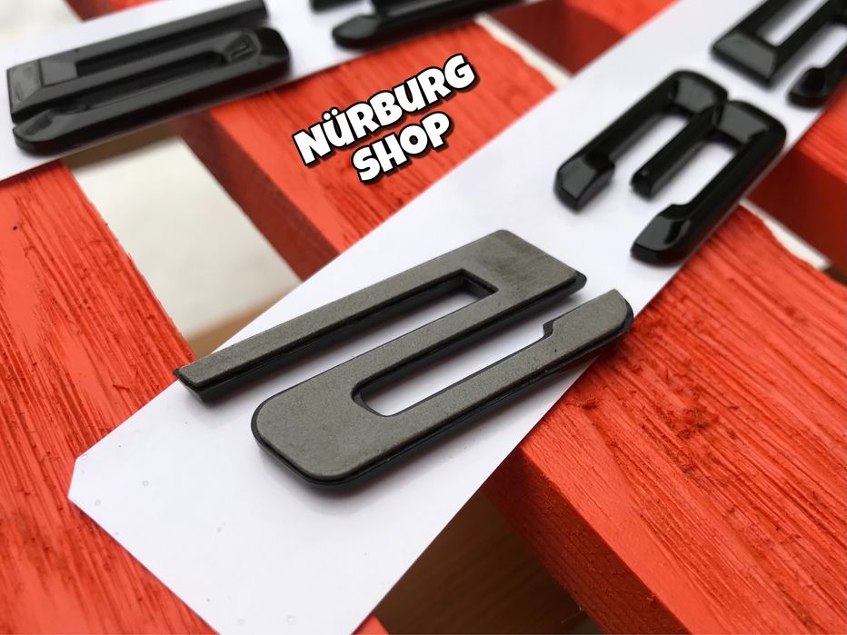 Шильдик на багажник BMW 518 520 525 528 530 535 цифры эмблема E39 E60