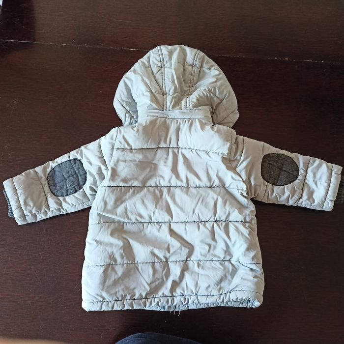 Kurtka zimowa ZARA BabyBoy rozm. 86 (12-18m.)