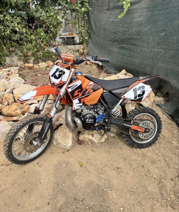 Vendo ktm 65cc 2006