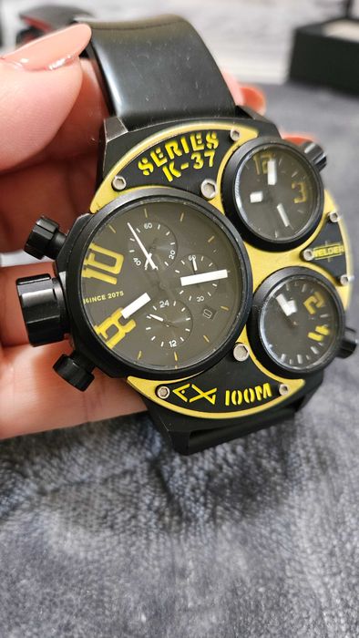 Relógio Welder by U-Boat K37 Chronograph Relógio Masculino   K37-6501