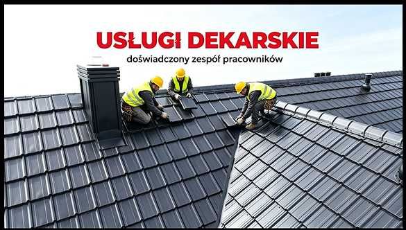 Usługi Dekarskie