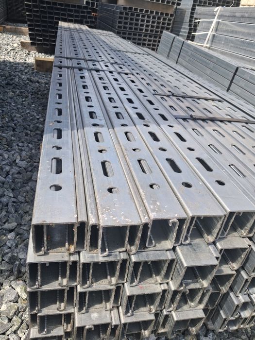 Profile perforowane 41x41 41x62 41x21 mefa niczuk wuerth