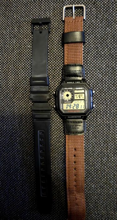 Zegarek Casio ae-1200wh