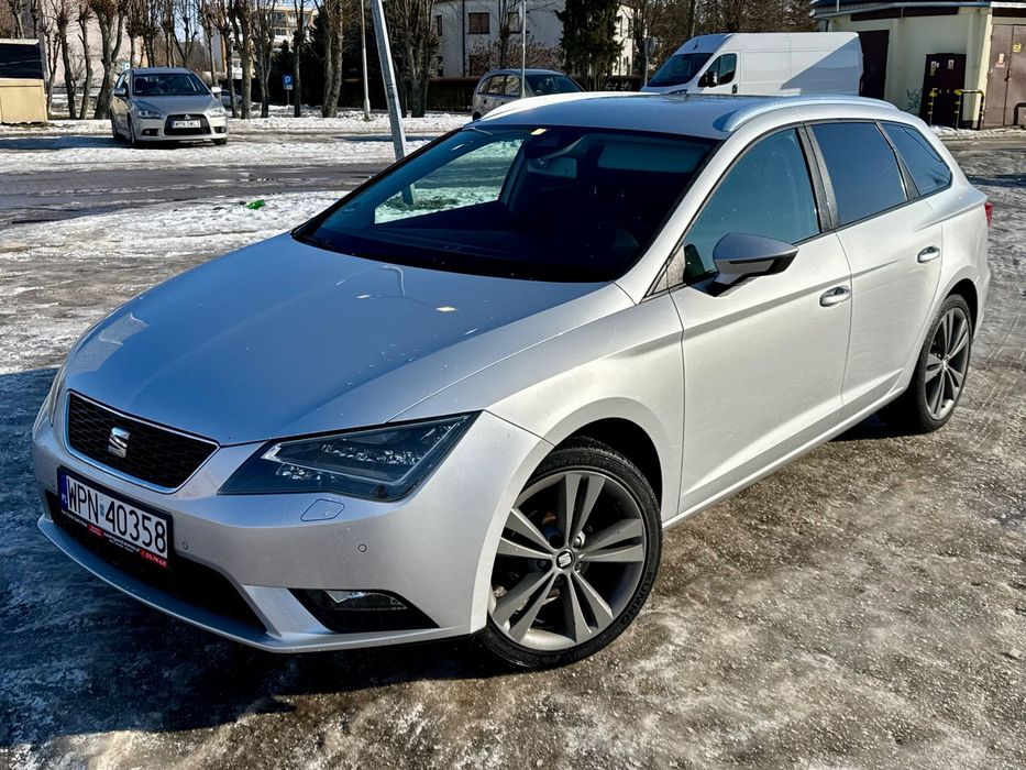 Seat Leon AUTOMAT ! Bogata Opcja ! SERWIS Sprowadzony Zarejestrowany
