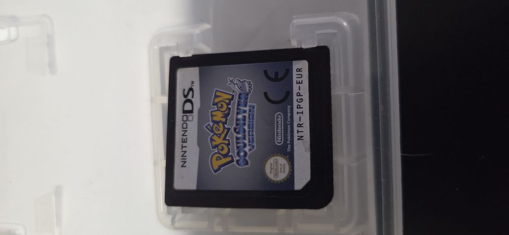 Jogo Pokemon SoulSilver original em inglês com manual e caixa em português