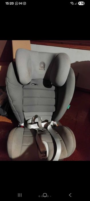 Cadeira auto cinzenta