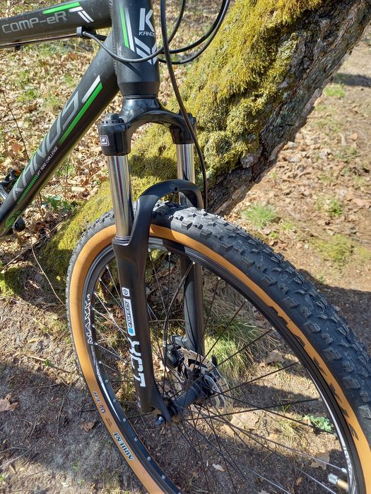Kands Comp-er 21" koła 29" hydraulika rower górski MTB