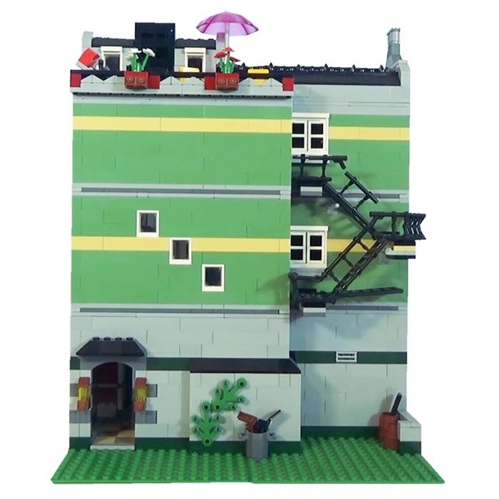 Set Lego modular / Green grocer
