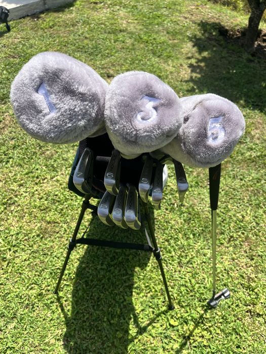 Conjunto de Tacos de Golfe Completo