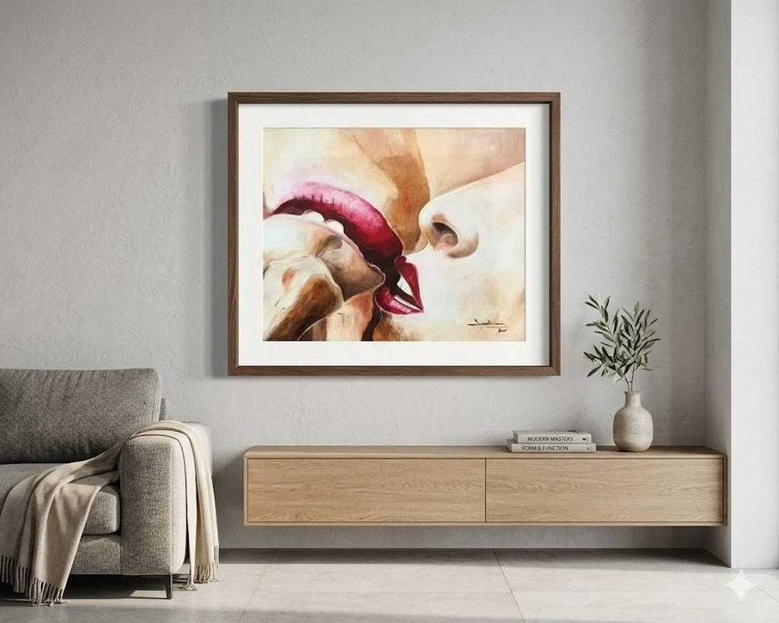 Pintura original a Acrilico de José Barbosa