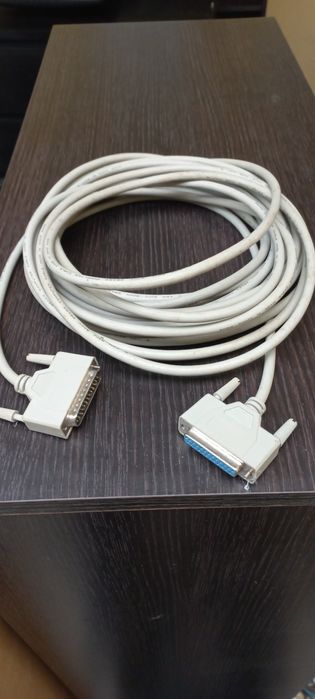 Cabo DB25 Macho fêmea com 10m. Portes incluídos64286259444609120