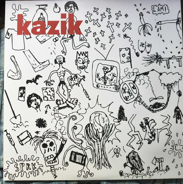 KNŻ- "Na żywo, ale w studio", 2LP, red