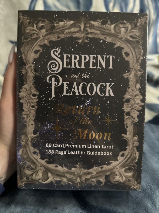 Serpent and the peacock by Libra moon