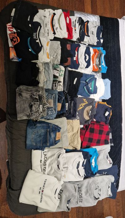 Roupa de menino 8-10 anos (venda por caixote)
