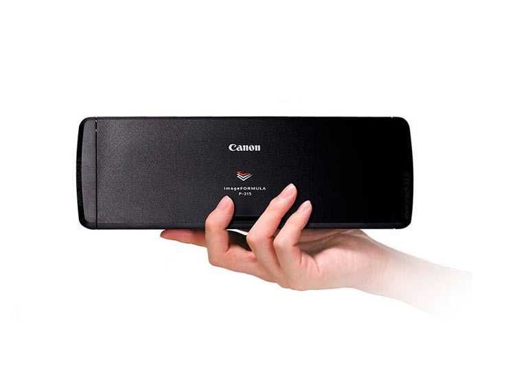 Сканер А4 Canon P-215 мобільний