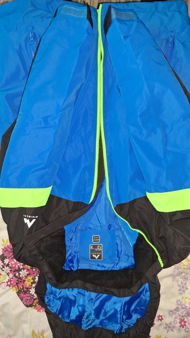 Зимній комплект/Лижний костюм / Комплект лижний дитячий на зріст 152см