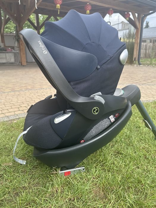 Cybex Cloud Q fotelik samochodowy dzieciecy +baza isofix