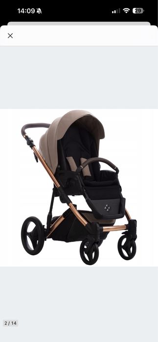 Wózek 2w1 Bebetto Loren Stella Premium Class