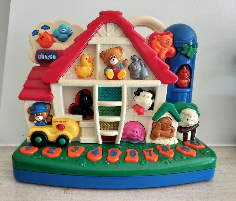 Brinquedo interativo Quinta Chicco