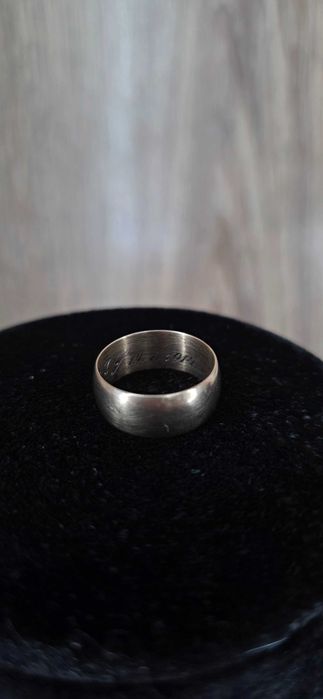 Wyrób Jubilerski Używana Obrączka Próba 333 Waga 4.85g Rozmiar 16