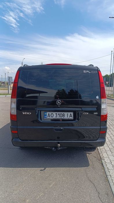 Mercedes Vito 115