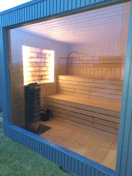 Sauna ogrodowa !!!