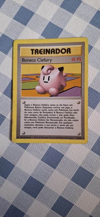 Boneca Clefairy - Pokemon