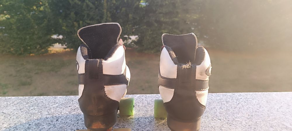Peitilho Toor S e Botas JET T/36 - Hóquei em Patins