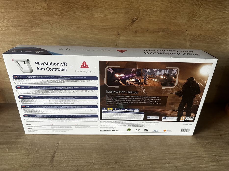 Nowy kontroler gamepad Sony PlayStation VR AIM Controller