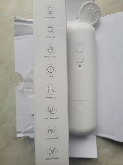 Мотор для жалюзи. Автоматический подъёмник для жалюзи. Умный дом