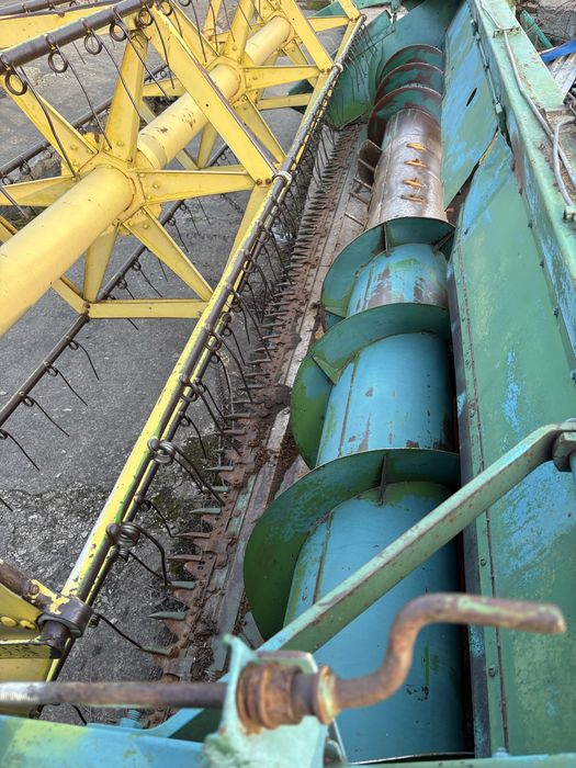 Жатка john deere 4.20 жниварка