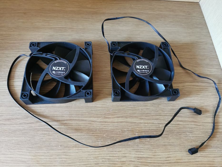 Nowe Wentylatory/Wiatraki 120mm NZXT