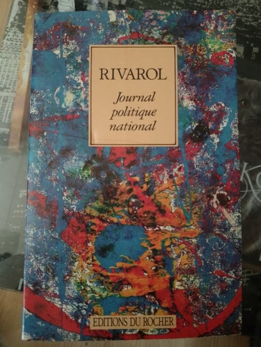 Journal politique national Antoine de Rivarol
