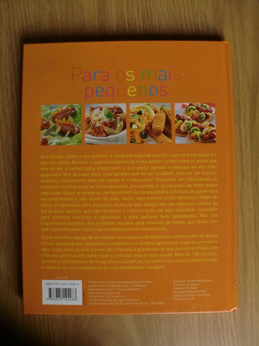 Para os mais pequenos - Culinária