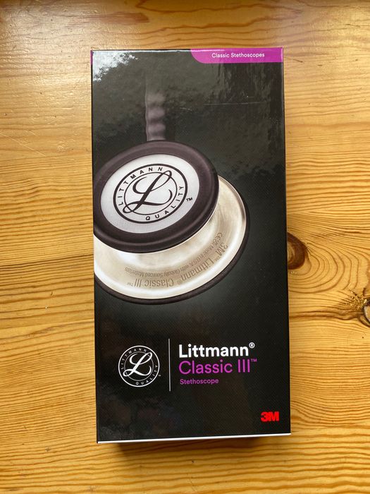 Nowy Littmann Classic III Pudrowy róż