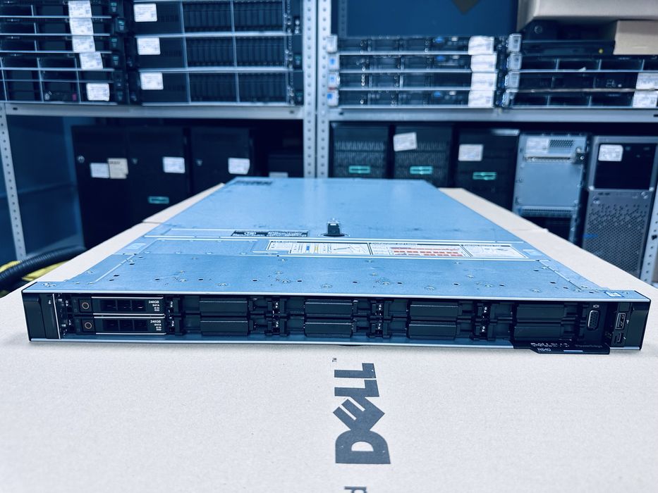Сервер DELL Poweredge R640 2x Xeon Gold 6138 128GB NVME+SAS\SATA