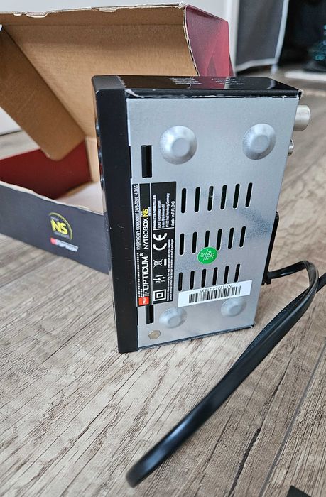 Dekoder Opticum DVB-T2 H.265/HEVC