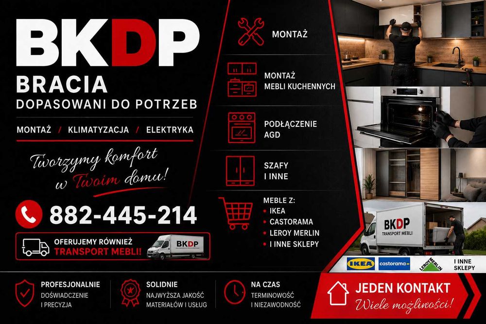 Montaż Mebli Transport