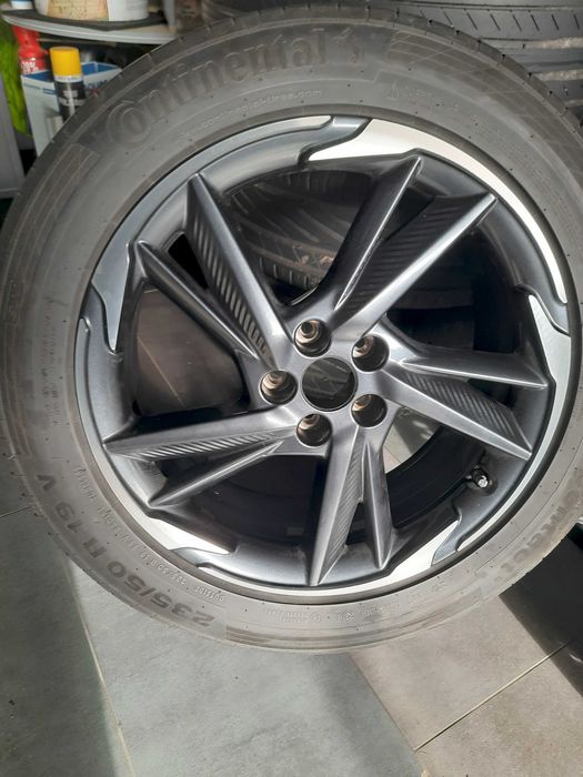 Felgi orginał Peugeot 5008 II 19''