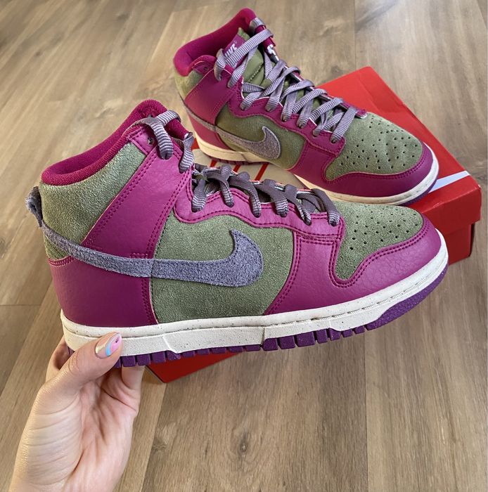Dunk high dynamic berry