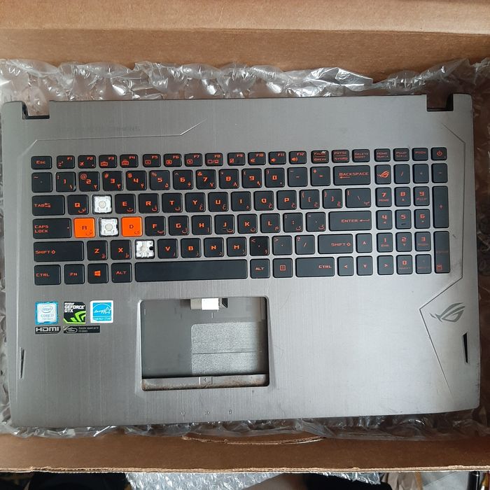 Кнопки Aser Nitro5 Lenovo Legion Asus fx504/FX505/HP Pavili