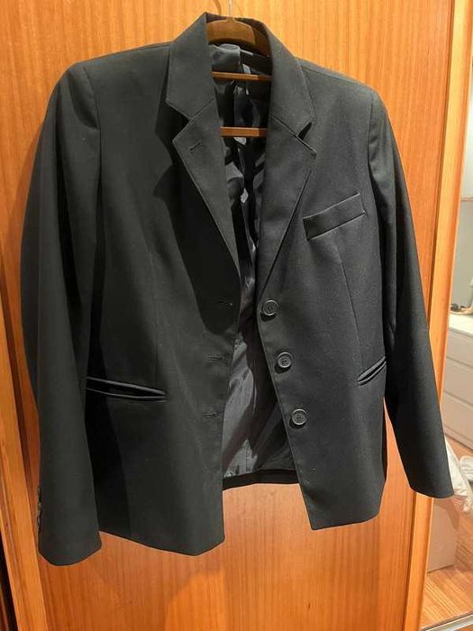 Casaco do Traje do Porto Capas Negras