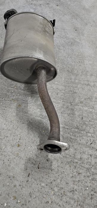 Panela de escape Honda Jazz