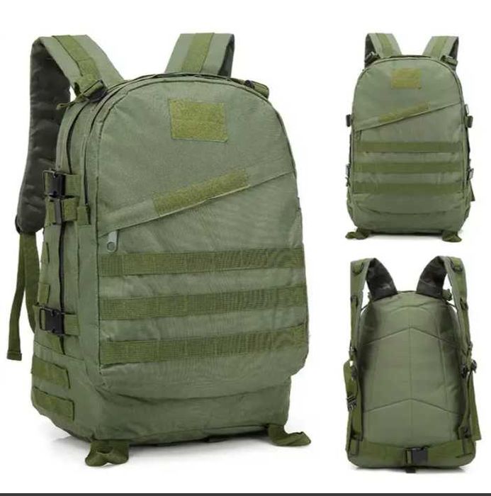 Рюкзак штурмовий тактичний олива Molle 40 л ЗСУ [ військовий, похідний ] - новий, міцний, захист від вологи
