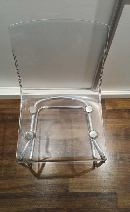 Cadeira em Acrilico Escritorio